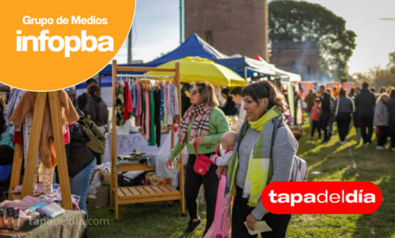 Pergamino vibra con Potenciate: feria, shows y gastronomía en el Parque España
