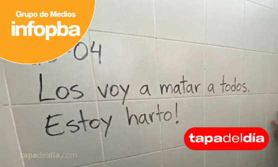 Grave amenaza en la Escuela Normal de Pergamino: mensaje en un baño activó protocolos y generó fuerte inquietud