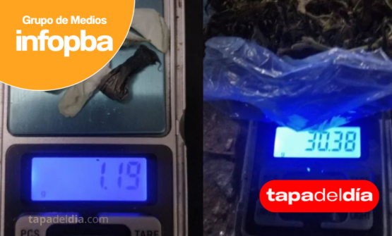 Interceptan a dos menores con droga y crece la sospecha de redes que los utilizan para distribución