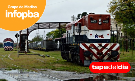 El tren vuelve a sonar en Pergamino: crece el movimiento de cargas en la ex Línea Mitre