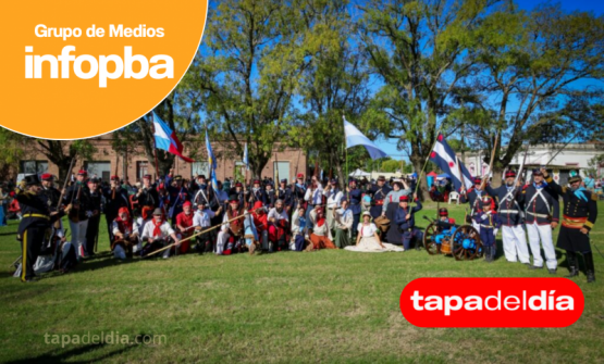 Gran festejo en Benítez por el aniversario del Museo Batallas de Cepeda