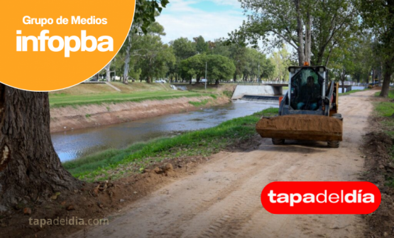 El Paseo Ribereño se expande y avanza su integración con el Parque Belgrano 