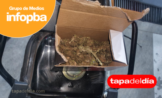 Detienen a dos hombres con droga tras un control de tránsito en Pergamino