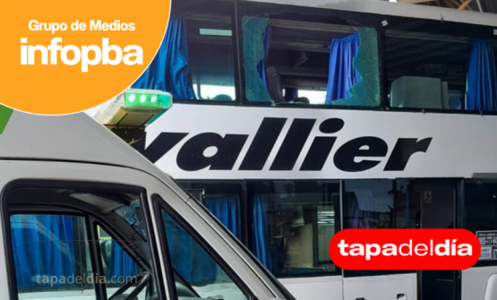 Ataque a piedrazos en la Ruta 8: un pasajero herido y crece la preocupación en Pergamino