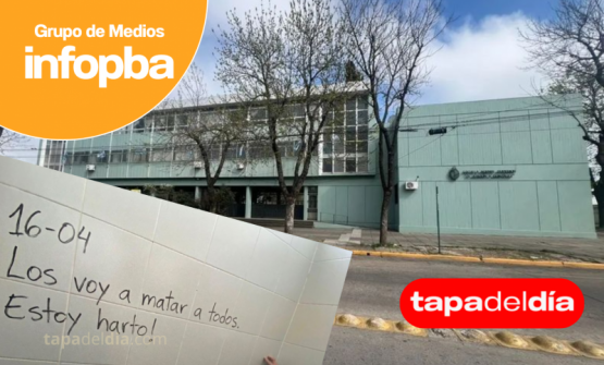 Amenaza de tiroteo en la Escuela Normal: identificaron al autor y dijo que fue una broma