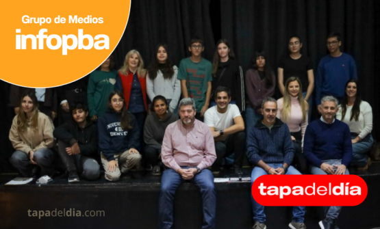 Pergamino entregó más de 100 becas estudiantiles y refuerza su apoyo a la educación