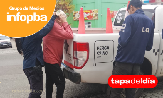 Demoraron a dos jóvenes y uno quedó detenido por llevar marihuana