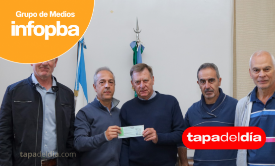 Refuerzo clave: el Municipio entregó fondos a Bomberos de Pergamino