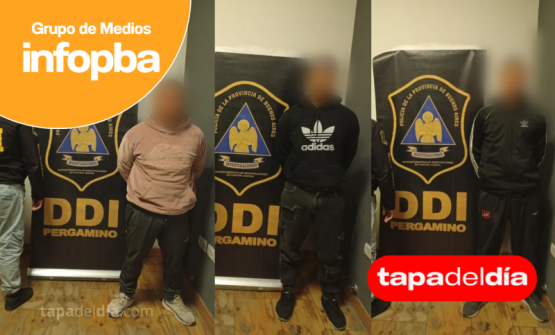 Crimen: tres detenidos por el homicidio de un joven baleado en barrio Hernández