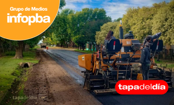 La Violeta suma nuevas calles pavimentadas y avanza en su urbanización