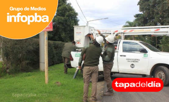 Refuerzan el servicio eléctrico en Pergamino con obras clave en la zona del Aeroclub
