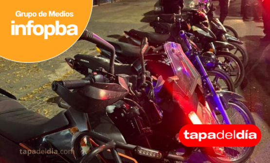 Tolerancia Cero: secuestran 25 motos en operativos por infracciones viales
