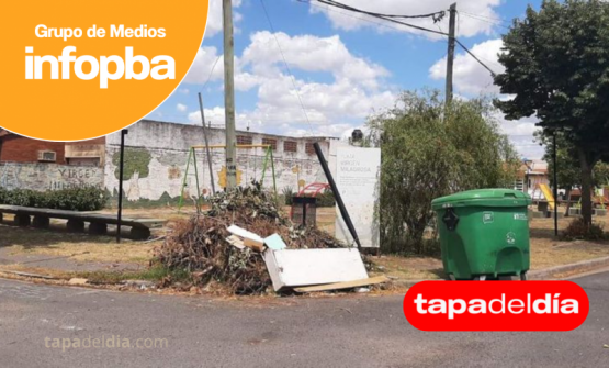 Pergamino refuerza la recolección gratuita de residuos voluminosos con nuevo cronograma
