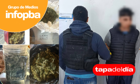 Allanamiento en barrio Kennedy: secuestran marihuana, rifles y municiones y aprehenden a un joven