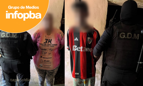 Allanamiento en Newbery: cayó una pareja con droga, armas y vínculo con un hurto en Pergamino