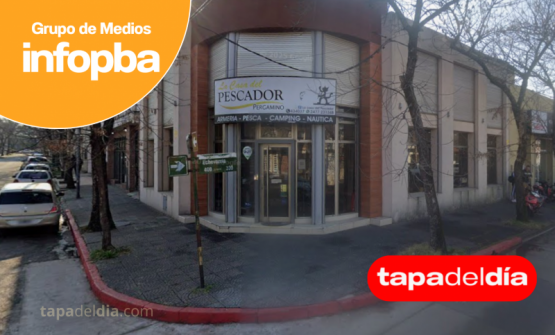 Violento robo en local de pesca: se llevaron armas, cuchillos y 650 mil pesos