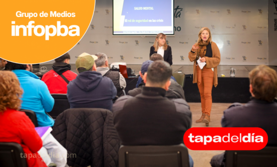 Pergamino capacitó a fuerzas de seguridad en intervención ante crisis de salud mental