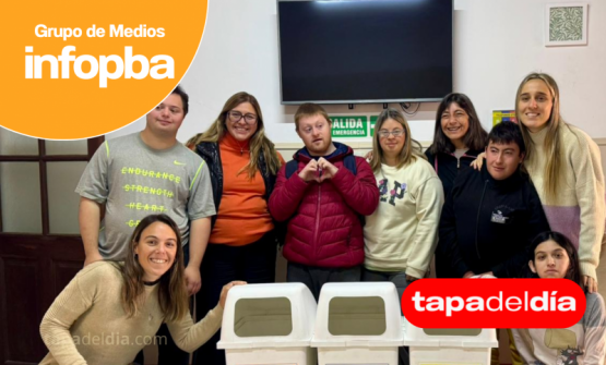 Actuá en Verde llegó a Santa Clara de Asís con educación ambiental inclusiva