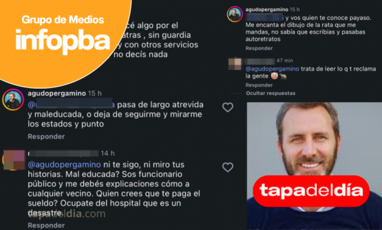 José Agudo en el centro de las críticas por discutir en redes mientras crece la crisis del Hospital San José