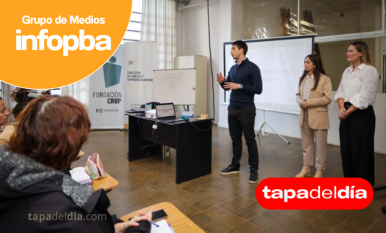 Más de 180 emprendedores comenzaron las capacitaciones del Programa Microcréditos en Pergamino