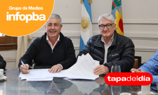 Convenio entre el Municipio y Clínica Pergamino para ampliar la atención médica a empleados municipales