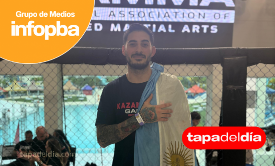 Samuel Cirando participó del 2° scouting nacional de la Federación Argentina de MMA en La Plata y destacó el crecimiento del deporte en el país