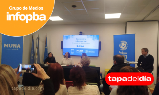 Pergamino fortalece políticas de niñez junto a UNICEF mediante la red MUNA