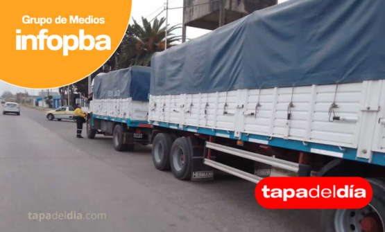 Pergamino intensifica controles al tránsito pesado para proteger calles y ordenar la circulación