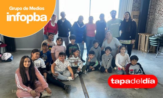 Familias y alumnos de los CDC participaron de una clase abierta de folclore