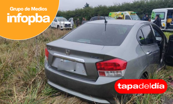 Tragedia en la ruta 32: una joven de 28 años se descompensó mientras conducía y falleció 