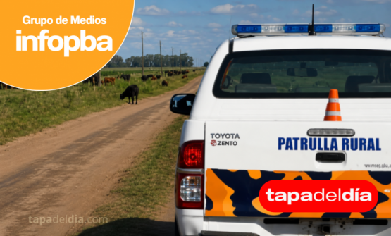 Buscan a un prófugo tras feroz tiroteo y robo de un patrullero frente al INTA Pergamino