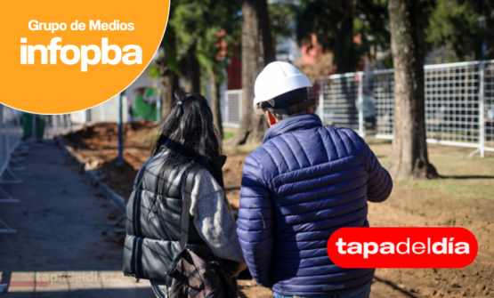 Puesta en valor de la Plaza 25 de Mayo: modernización y cuidado del patrimonio