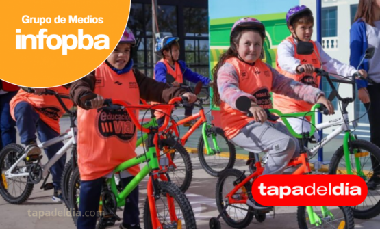 Educación vial en Pergamino: lanzan talleres gratuitos de ciclismo seguro para niños y docentes