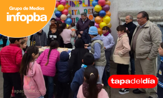 La Casa del Niño de Manuel Ocampo celebró sus 40 años con un emotivo festejo comunitario