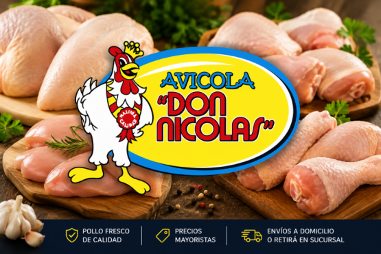 ¿Dónde comprar pollo fresco barato en Pergamino? Avícola Don Nicolás vende al público a precio mayorista