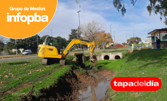 La Municipalidad intensifica la limpieza de canales pluviales para prevenir inundaciones urbanas
