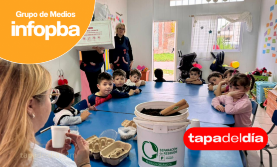 La Casita del Niño de Acevedo sembró las primeras semillas para crear su propia huerta comunitaria