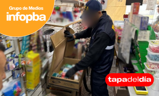 Golpe al mercado clandestino: secuestran medicamentos en un comercio ilegal de la ciudad de Pergamino