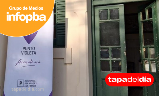 El Punto Violeta de Pergamino descentraliza la atención y el asesoramiento por violencia de género