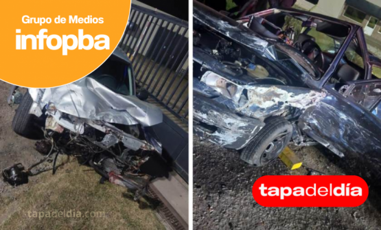 Choque frontal en Ruta 8 vieja deja varios heridos que serían oriundos de Pergamino