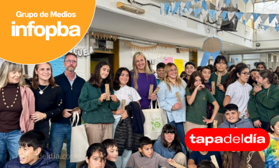 Estudiantes de la Escuela Agrotécnica de Pergamino realizaron la tradicional Jura al Ambiente 