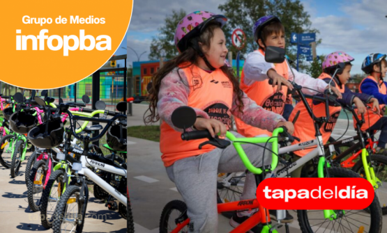 Capacitación gratuita sobre bicicletas y seguridad vial para niños y docentes en Pergamino