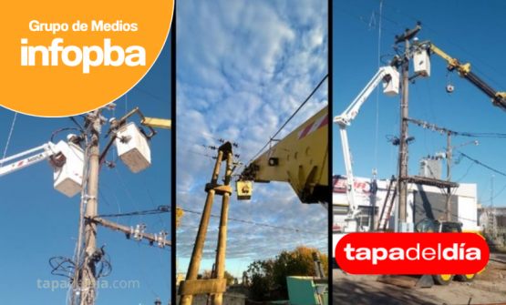 Pergamino: la Cooperativa Eléctrica cambia cobre por aluminio para frenar el millonario robo de cables