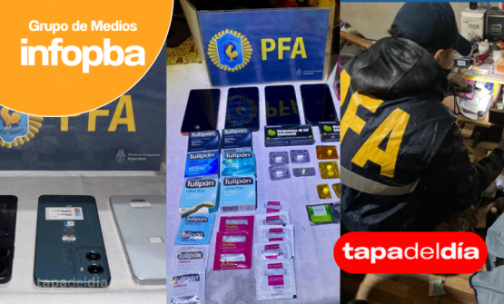 Megaoperativo contra la ciberpedofilia en Buenos Aires: Pergamino lideró cuatro allanamientos