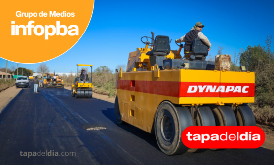 Avanza la pavimentación de la calle Remedios de Escalada de San Martín en el barrio Jorge Newbery
