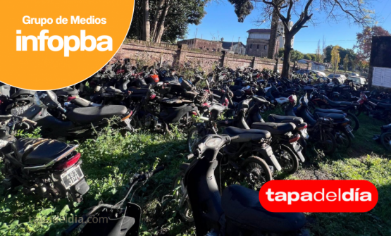 Pergamino compactará 500 vehículos secuestrados por la Policía y la Fiscalía