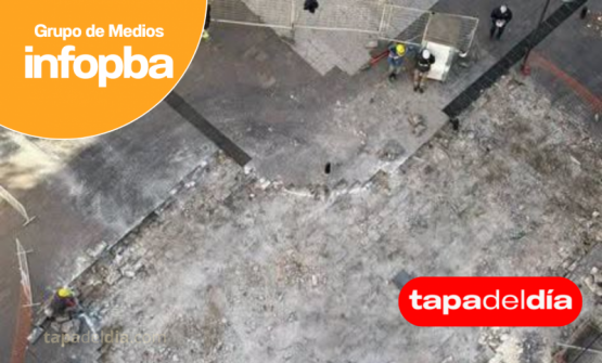 San Nicolás y Florida: continúan las obras y el corte se extiende hasta el 30 de junio en Pergamino