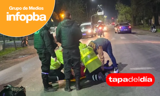 Joven de 17 años en terapia intensiva tras choque en Ruta 8 y Carpani Costa