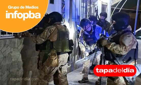 Convicto desde Marcos Paz lideraba red de drogas en el norte bonaerense con complicidad policial