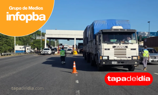 camiones y micros deberán usar carril derecho obligatorio